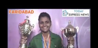 Ballabhgarh player Pooja will represent the Indian team in the World Cup Soft Ball in America on 22nd July.