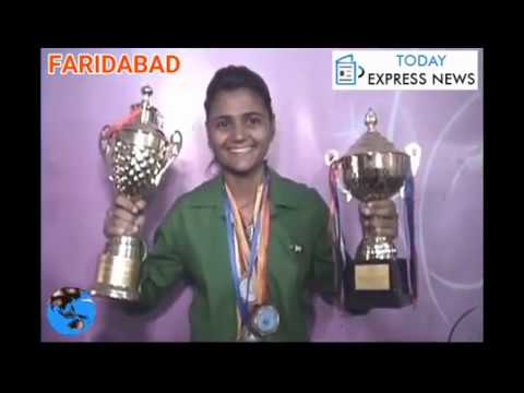 Ballabhgarh player Pooja will represent the Indian team in the World Cup Soft Ball in America on 22nd July.