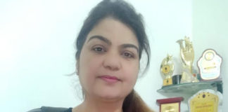 Abhilasha Patnaik of Faridabad becomes Haryana State President of All India Human Rights