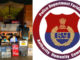 Crime Branch NIT caught a huge consignment of illegal liquor.