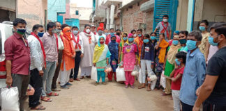 More than two dozen youths joined as part of membership drive by AKHIL BHARTIY Hindu Mahasabha