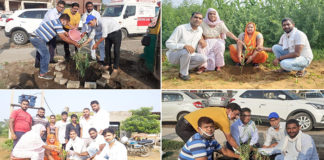 Planting craze on birthday is growing - Jaswant Pawar