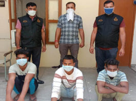 Crime Branch 48 arrested three vicious criminals who carried out many incidents of loot and snatching