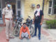 Crime Branch 56 arrested one accused along with 2 stolen motorcycles.