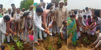 Former Education Minister Prof. Rambilas Sharma started Atal Triveni campaign