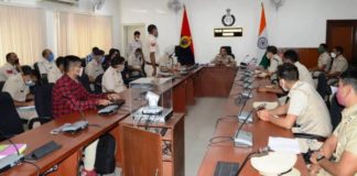 Police Commissioner Faridabad held a meeting with all the beat incharge while advancing the beat system