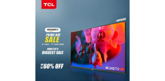 TCL on Prime Day 2020 and Independence Day Sale