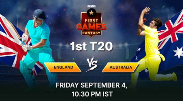 England vs Australia Paytm First Games Fantasy Prediction 1st - T20