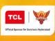 TCL joins IPL's Sunrisers Hyderabad, aims to promote sports across the country