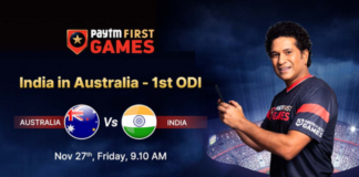 Australia vs India: Paytm First Games Fantasy Prediction: Indian T20 League