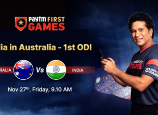 Australia vs India: Paytm First Games Fantasy Prediction: Indian T20 League