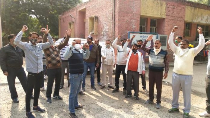 Haryana State Electricity Board Workers Union morally supports nationwide strike