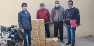Crime Branch DLF team arrested 3 liquor smugglers with 10 patties of country liquor