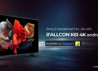 IFolcan launches K61-4K Android TV for Rs 24,999