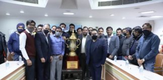 14th Manav Rachna Corporate Cricket Challenge Cup Unveiled