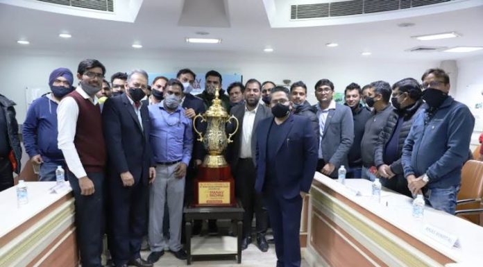 14th Manav Rachna Corporate Cricket Challenge Cup Unveiled