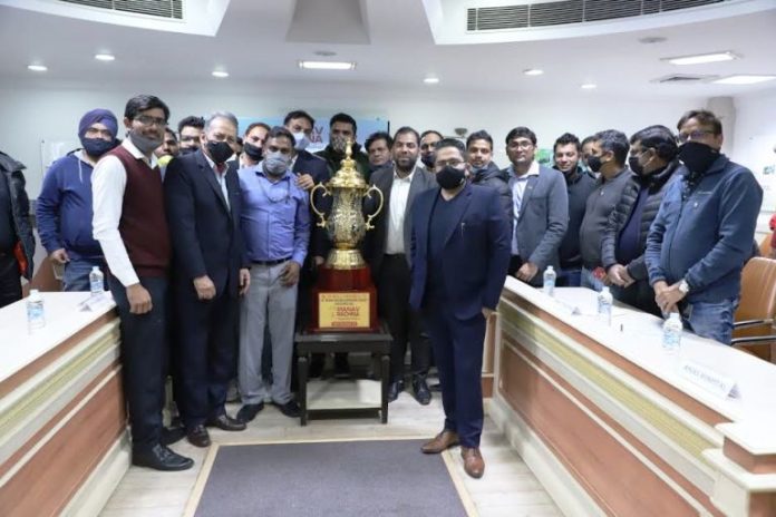 14th Manav Rachna Corporate Cricket Challenge Cup Unveiled