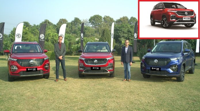 MG launches All-New Hector 2021; Price 12.89 Lakhs