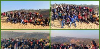 save Aravali organized the first Arwali yatra of 2021