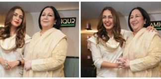 Huma Qureshi relaunches her mother's salon 'Amikur' in Delhi