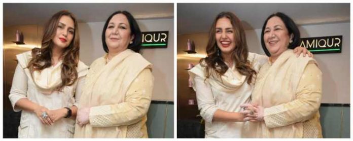 Huma Qureshi relaunches her mother's salon 'Amikur' in Delhi