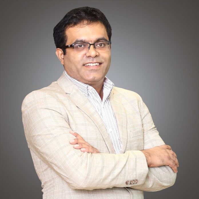 Prabhakar Tiwari of Angel Broking was again named the Chief Growth Officer