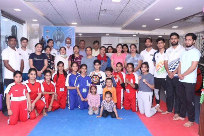 Women's Self Defense Awareness Training Camp organized on World Women's Day