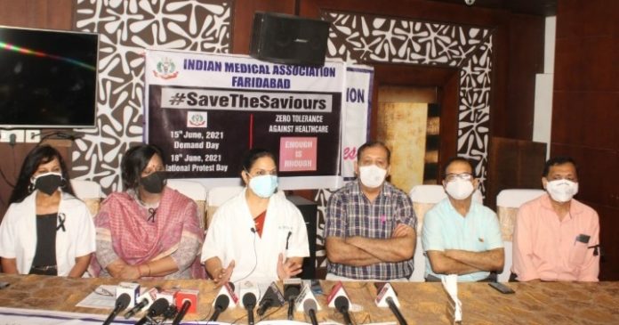 IMA doctors will keep their OPD completely closed on 18th June from 900 am to 200 pm