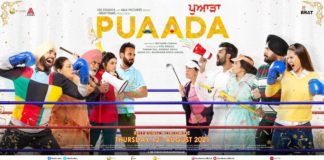 Amy Virk and Sonam Bajwa are back with their film Puwada!! It will be released in cinemas across the world on August 12.