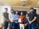 ABVP delegation submitted memorandum to MLA Rajesh Nagar to join JC Bose University