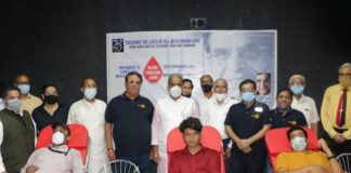 Blood donation camp organized in memory of Dr. OP Bhalla