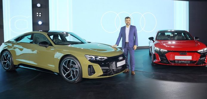 Audi India introduces India's first electric supercars - Audi e-tron GT and RS e-tron GT