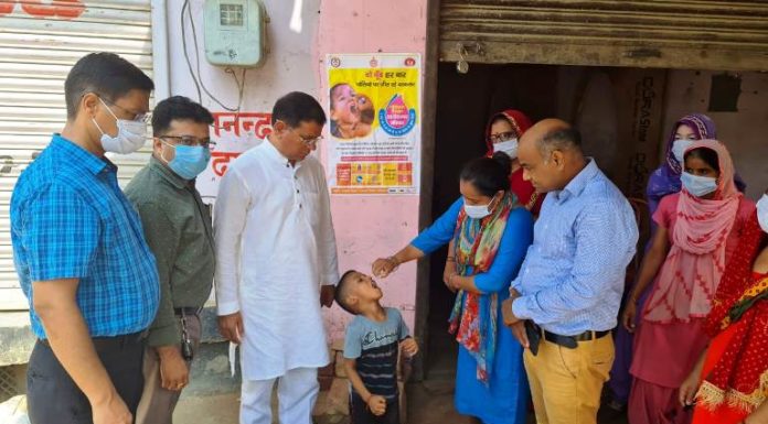 Not two drops, people consider polio drops as life - Rajesh Nagar