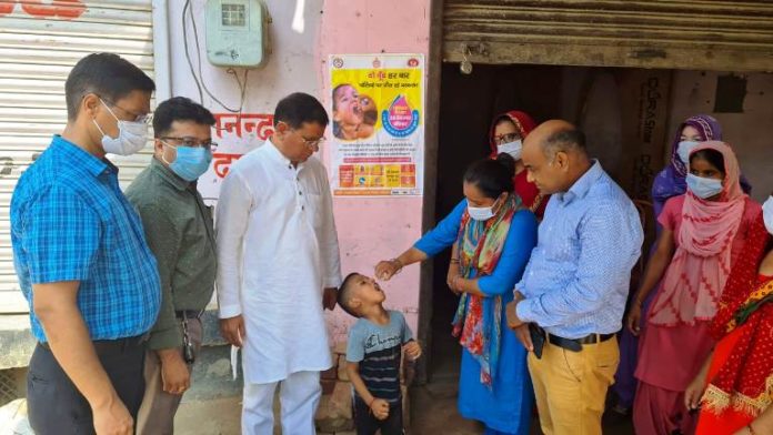 Not two drops, people consider polio drops as life - Rajesh Nagar