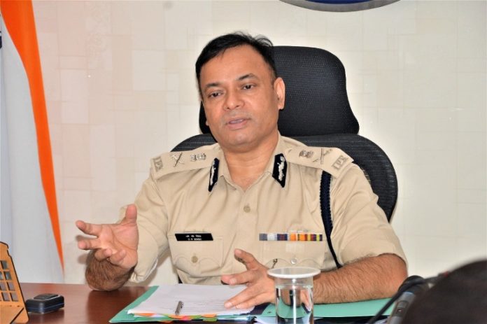 Police Commissioner OP Singh