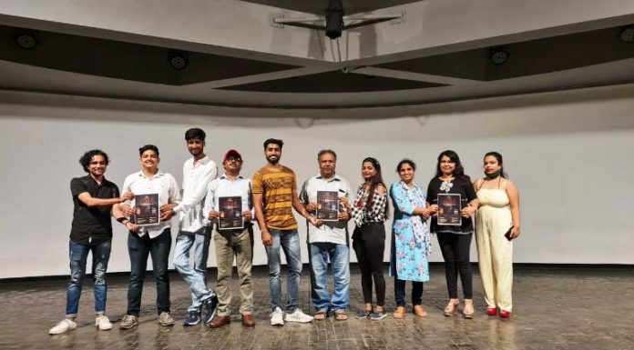 Poster and trailer launch of Raina - Hostel Ki Woh Raat movie