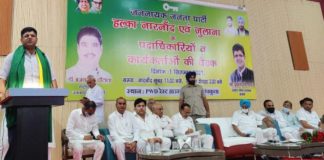 There will be a bus stop in every village of Narnaund, a paddy procurement center will be built in Sisai - Dushyant Chautala