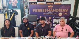 Organizing fitness festival in Tigaon on 9th and 10th October