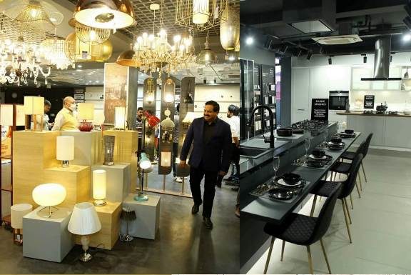 The third and among the largest Asian Paints Beautiful Homes showrooms is now in Delhi