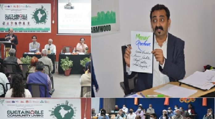 Workshop organized at Manav Rachna International School Charmwood