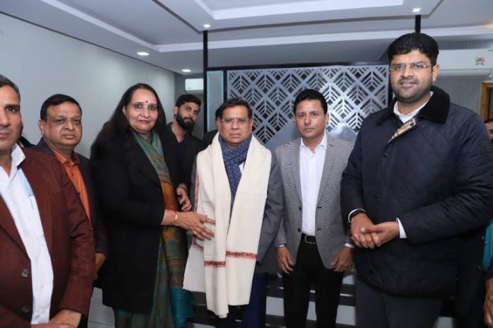 Bridge connecting Greater Noida will be constructed soon - Deputy CM Dushyant Chautala announced