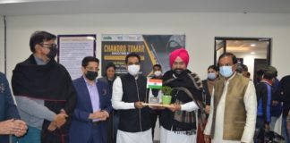 Manav Rachna Shooting Academy inaugurated Air Pistol and Air Rifle 10m competition at Chandro Tomar Shooting Range today