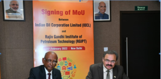 IndianOil R&D signs MoU with RGIPT