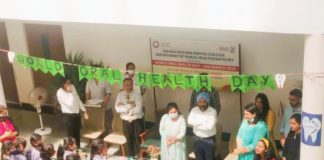 Manav Rachna Dental College celebrated World Oral Health Day