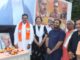 Bharatiya Janata Party (BJP) Badkhal celebrated its 42nd Foundation Day