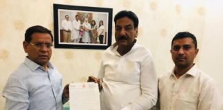 MLA Rajesh Nagar said to the minister, give electricity connection even in raw colonies