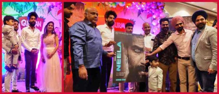 Producer Nitin Mehra launches poster of his upcoming film 'Neela' on son's birthday