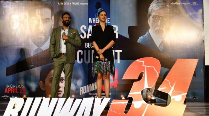 Runway 34 second trailer launched, is Captain Vikrant Khanna a savior or a criminal