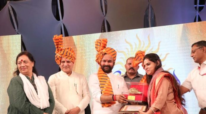 The ongoing 35th International Crafts Fair concludes in Surajkund