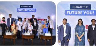 Mr. Ujjwal Singh, CEO & President, Infinity Learn, Ms. Sushma Boppana, Founder Director, Infinity Learn and Mr. Amit Bansal, Founder and CEO, Wizclub